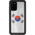 South Korean Flag Distressed Galaxy S20 Plus Waterproof Case